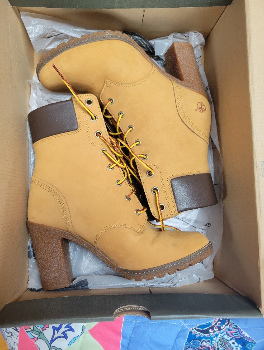 Timberland Women's Glancy 6-Inch Heeled Boots, Size 6